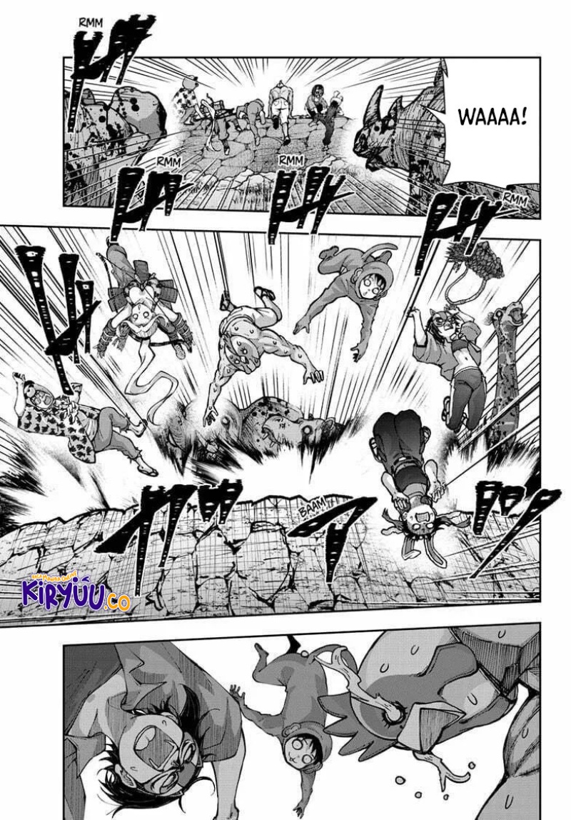 Zombie 100 ~Zombie ni Naru Made ni Shitai 100 no Koto~ Chapter 72 Bahasa Indonesia